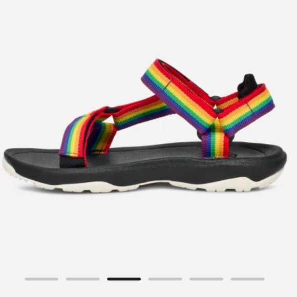 Teva Hurricane XLT 2 Rainbow kid size 1 - Picture 3 of 8
